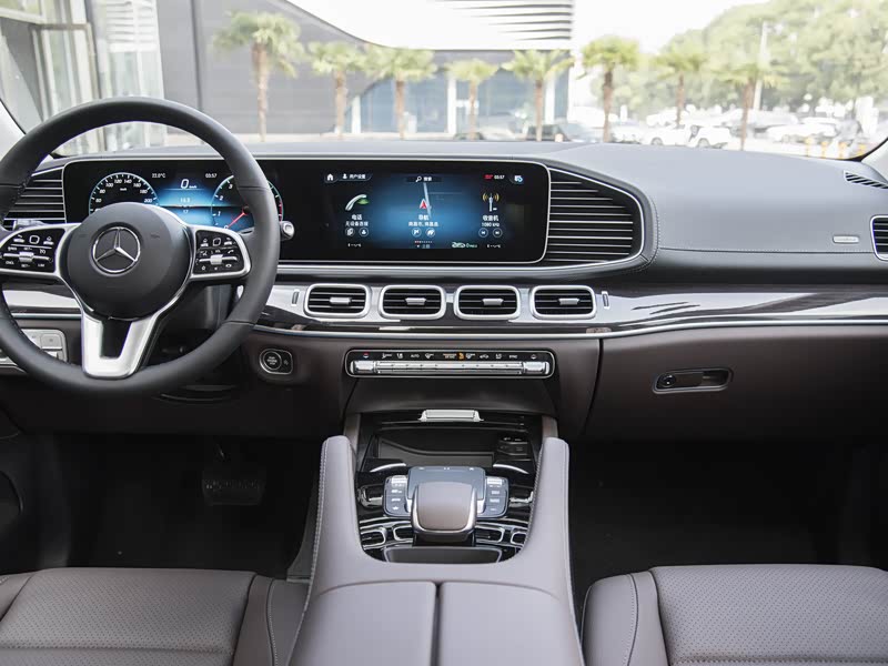 奔驰(进口) 奔驰gle 2023款 gle 350 4matic 时尚型