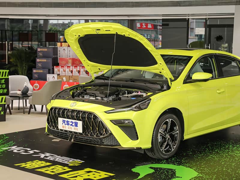 【图解图片_名爵苏州名田授权店mg5天蝎座图片】-汽车之家