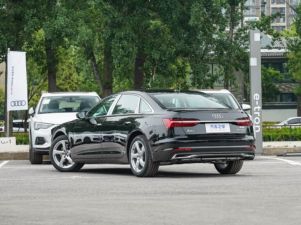 【图解图片_银座汽车奥迪4s店奥迪a6l图片】-汽车之家