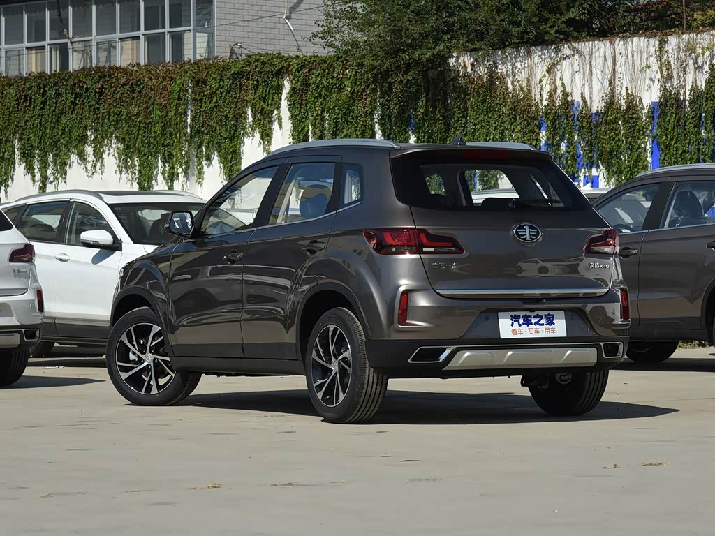 【图解图片_汽贸力诚奔腾汽车奔腾x40图片】-汽车之家