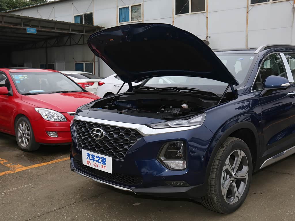 北京现代 胜达 2020款 380 tgdi 自动四驱top htrac旗舰版