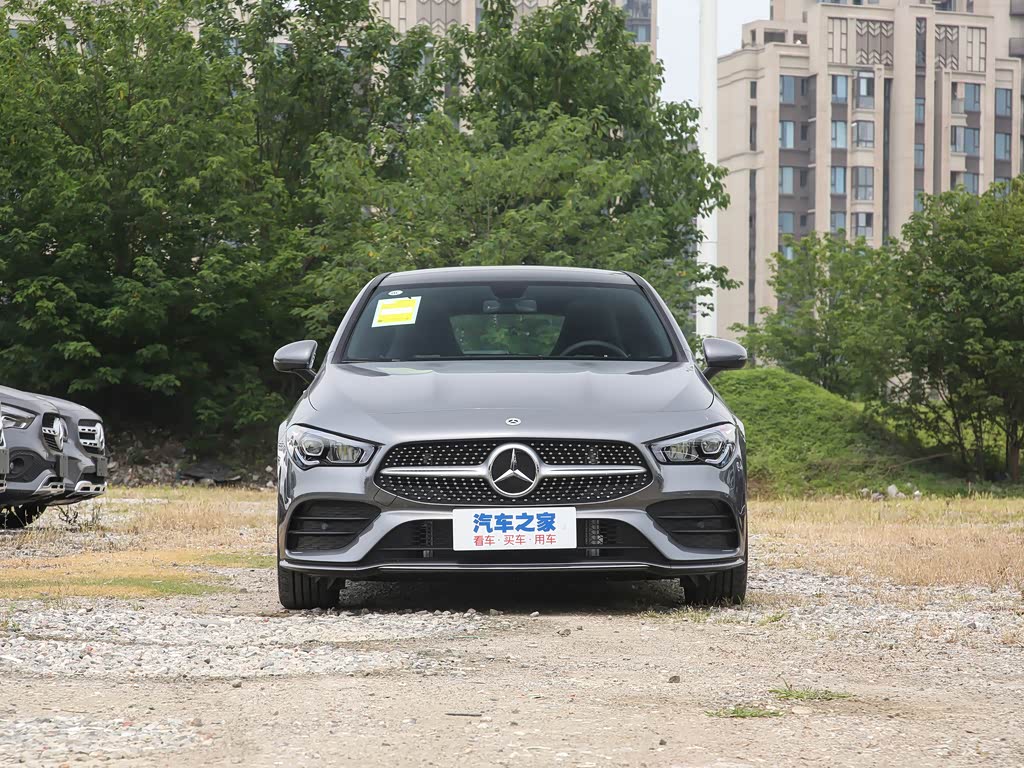 奔驰(进口) 奔驰cla 2022款 改款 cla 200 猎跑车