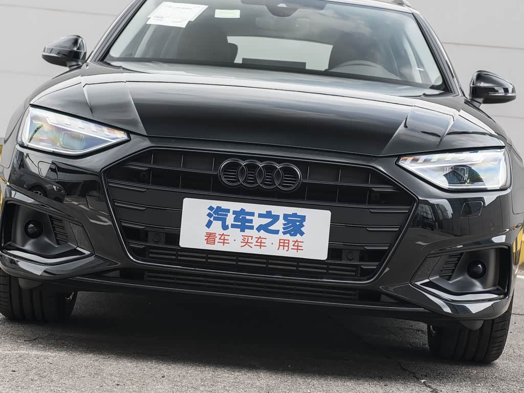 奥迪(进口) 奥迪a4(进口) 2022款 avant 40 tfsi 时尚致雅型