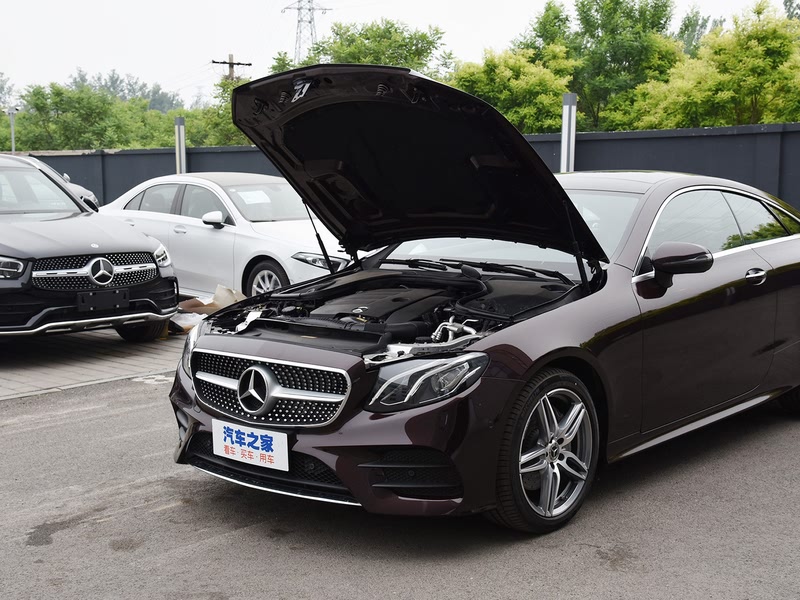 奔驰(进口) 奔驰e级(进口) 2020款 e 260 4matic 轿跑车