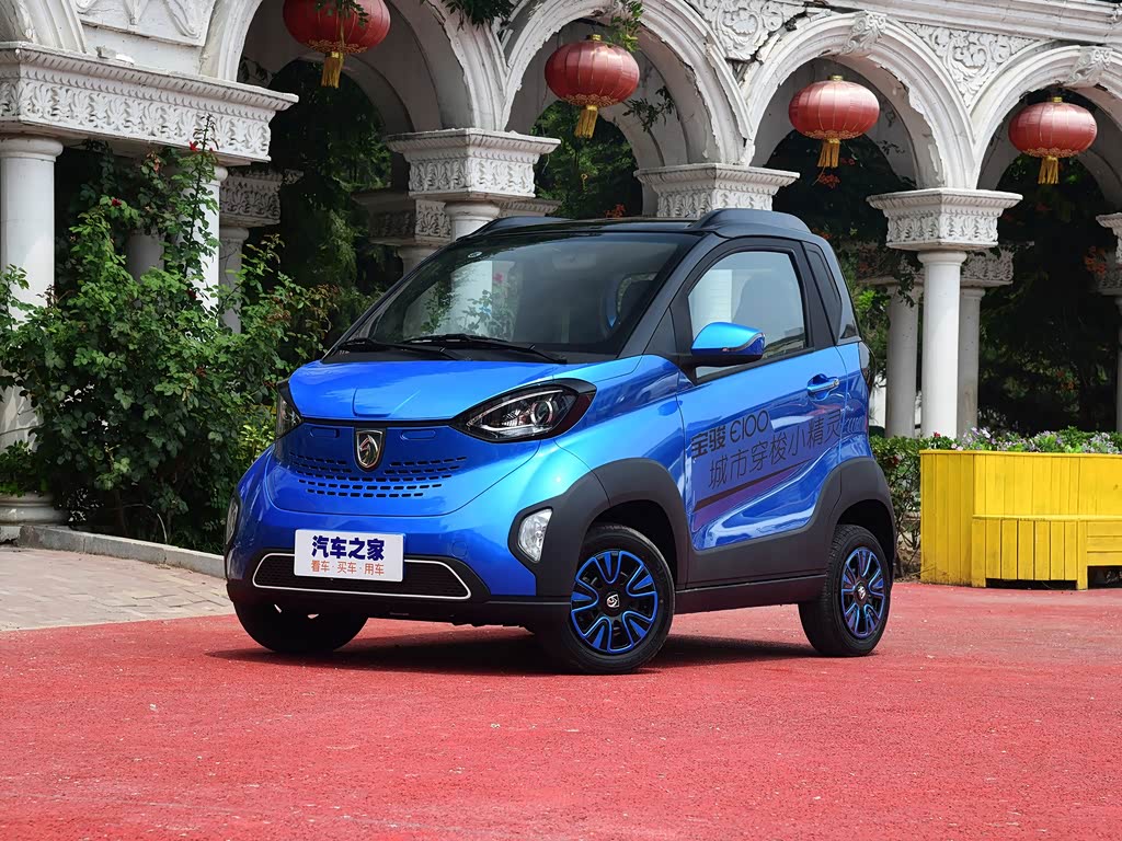 上汽通用五菱 宝骏e100 2019款 250km 智享版