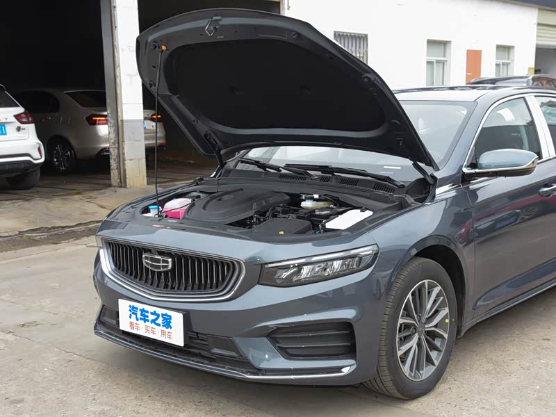 吉利汽车 星瑞 2021款 2.0td 精英型