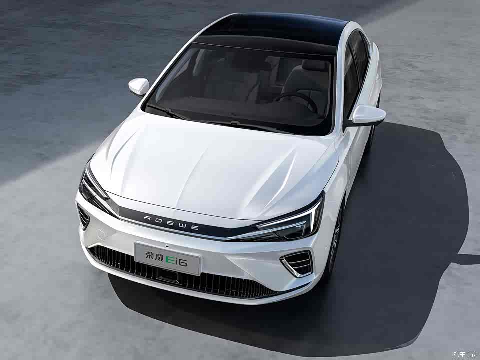 配一体式全景天窗 荣威ei6更多官图发布