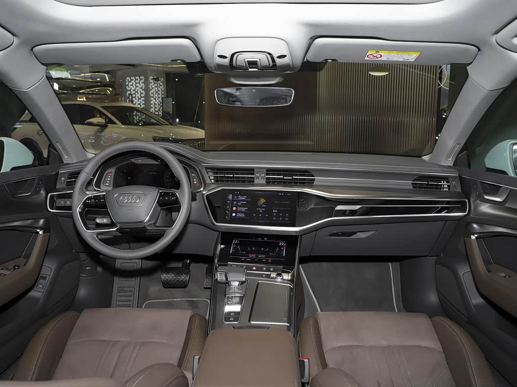 上汽奥迪 奥迪a7l 2022款 45 tfsi s-line 筑梦型流晶套装