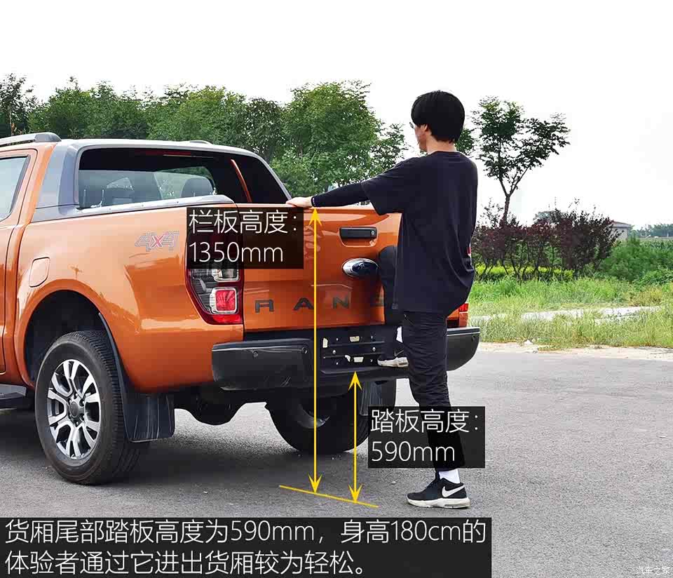 都市玩具不二之选 测试福特皮卡ranger