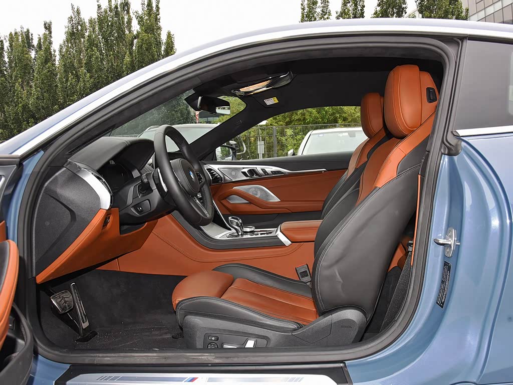 宝马(进口) 宝马8系 2019款 840i 双门轿跑车 m运动套装