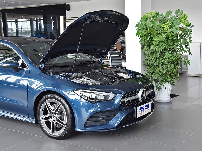 奔驰(进口) 奔驰cla 2020款 cla 200