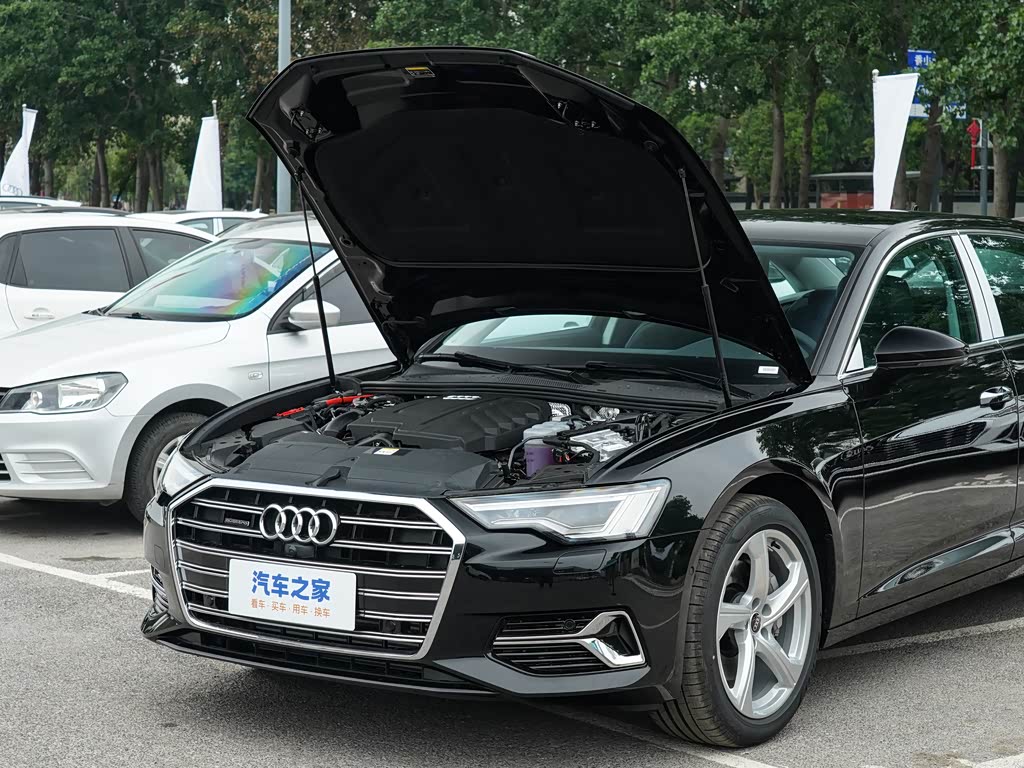 【图解图片_银座悦奥行奥迪4s店奥迪a6l图片】-汽车之家