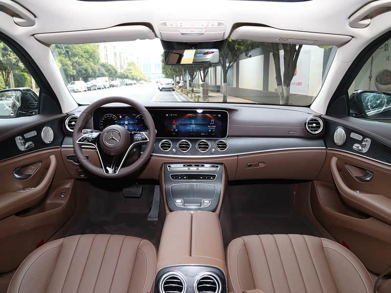 【图解图片_天津波士宏达奔驰奔驰e级图片】-汽车之家