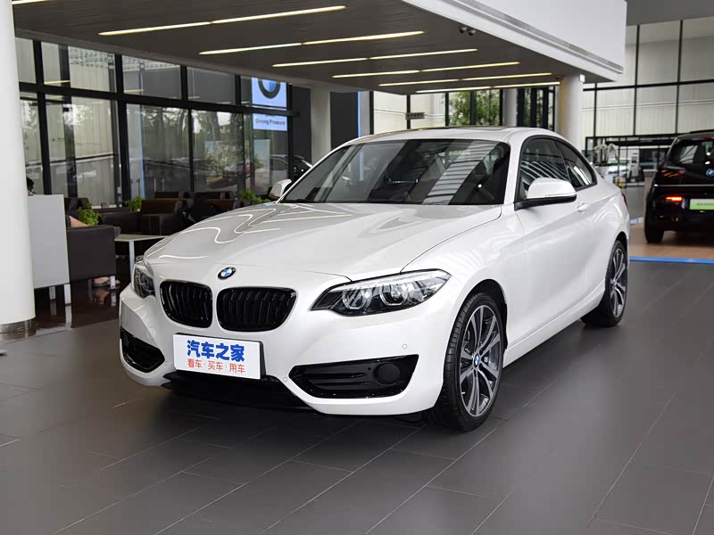 宝马(进口) 宝马2系 2019款 225i 运动设计套装
