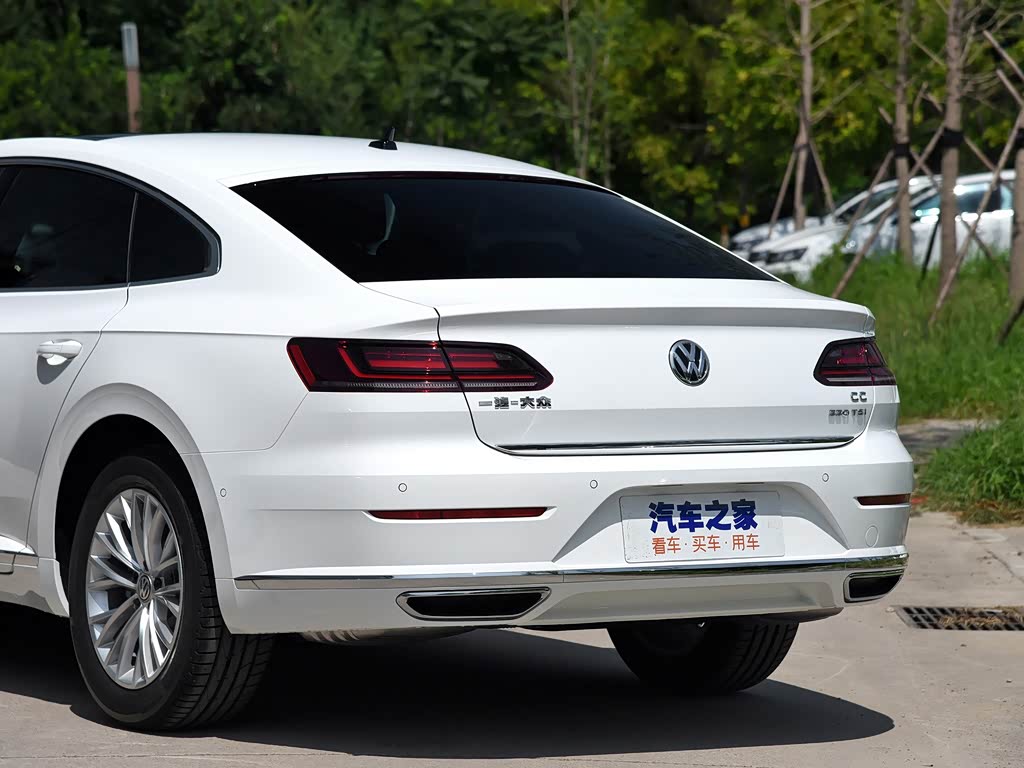 一汽-大众 一汽-大众cc 2019款 330tsi 魅颜版