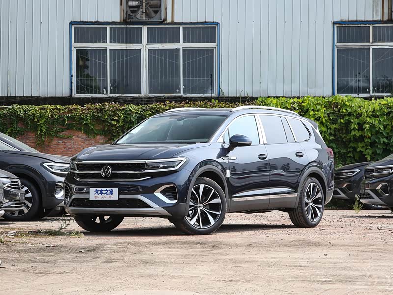 【图解图片_一汽大众滨州宝捷揽境图片】-汽车之家