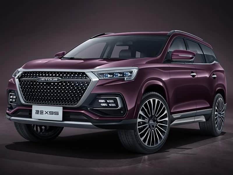 奇瑞汽车 捷途x95 2020款 1.6t dct热爱pro版 6座