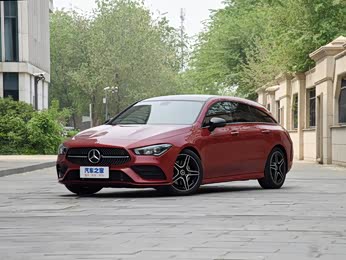 【2022款 改款 cla 260 4matic 猎跑车 报价】奔驰cla