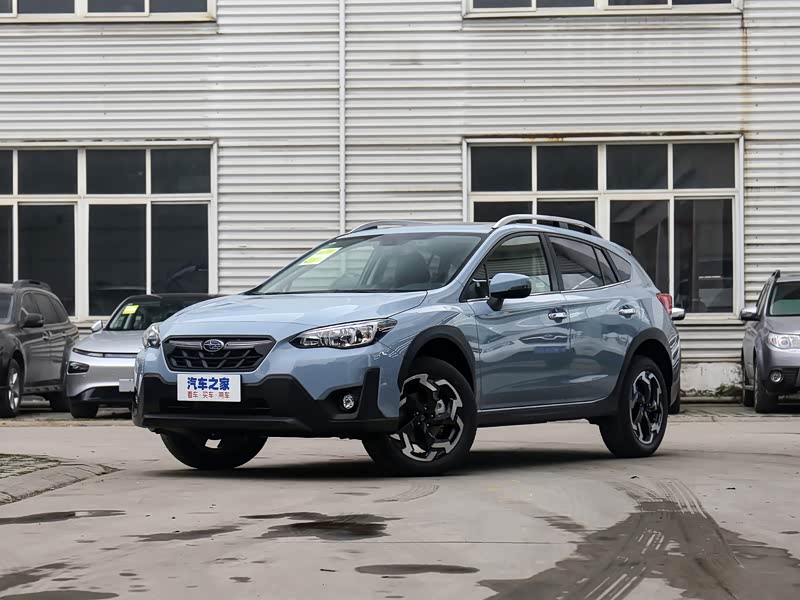斯巴鲁 斯巴鲁xv 2021款 2.0i 全驱豪华版eyesight