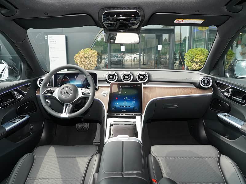 北京奔驰 奔驰c级 2022款 c 260 l