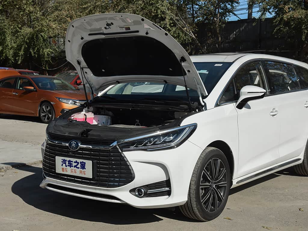 比亚迪 宋max新能源 2019款 ev 智行限量版 豪华型 6座