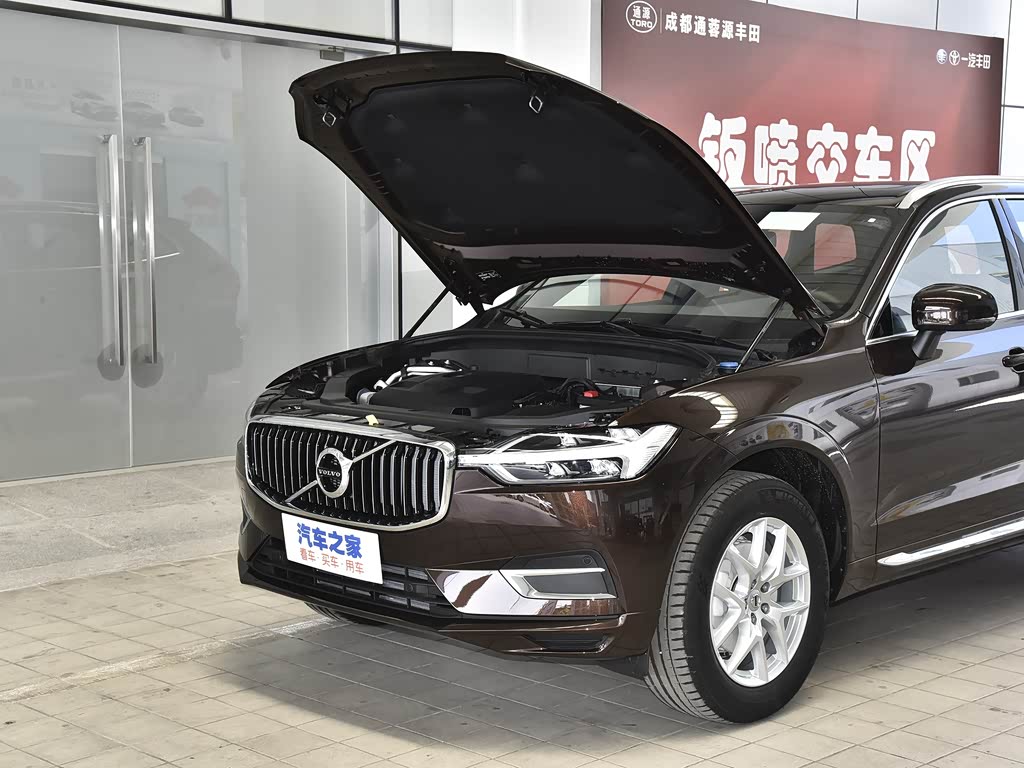沃尔沃亚太 沃尔沃xc60 2021款 t5 四驱智逸豪华版