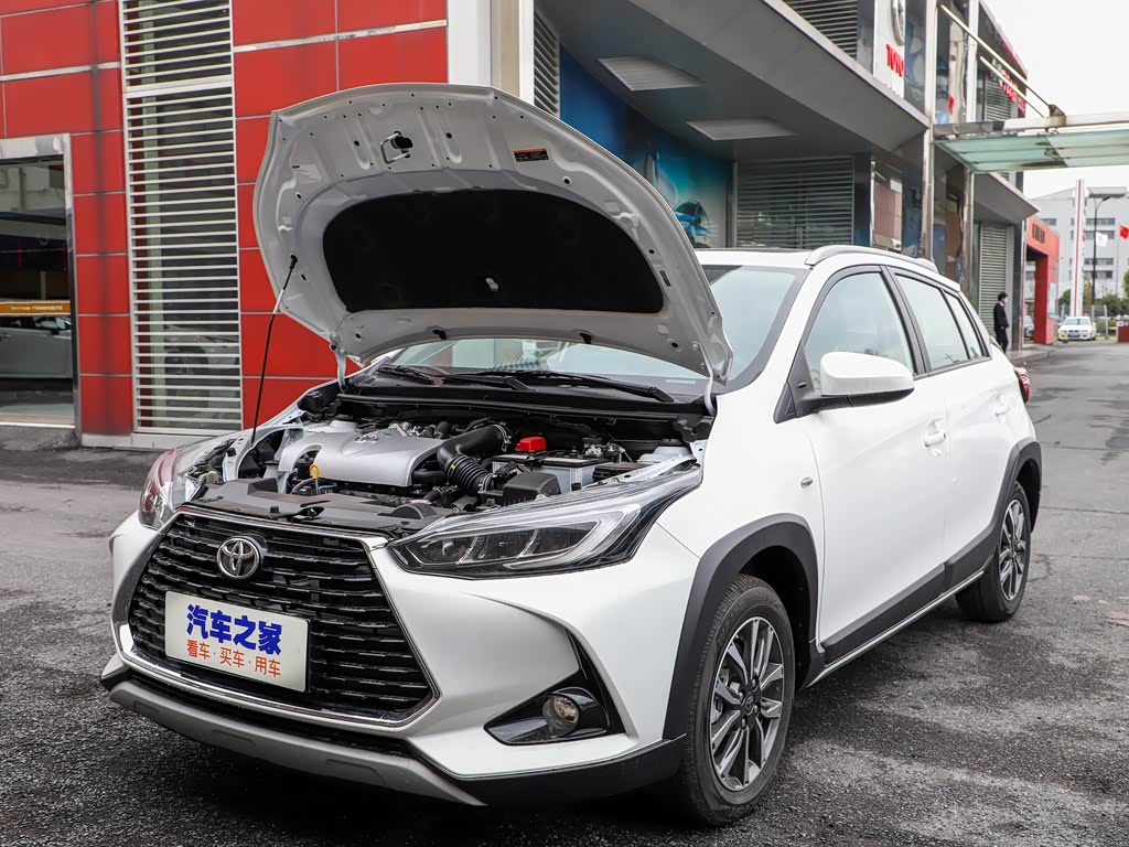 广汽丰田 yaris l 致炫 2021款 致炫x 1.5l cvt尊贵版