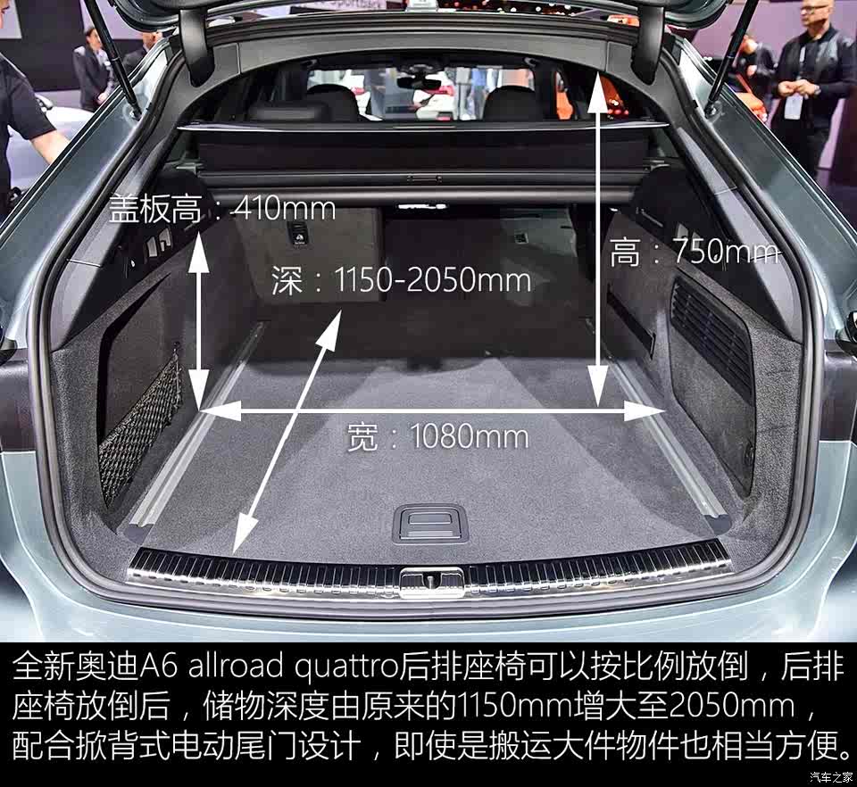 跨界旅行好帮手 图解新奥迪a6 allroad