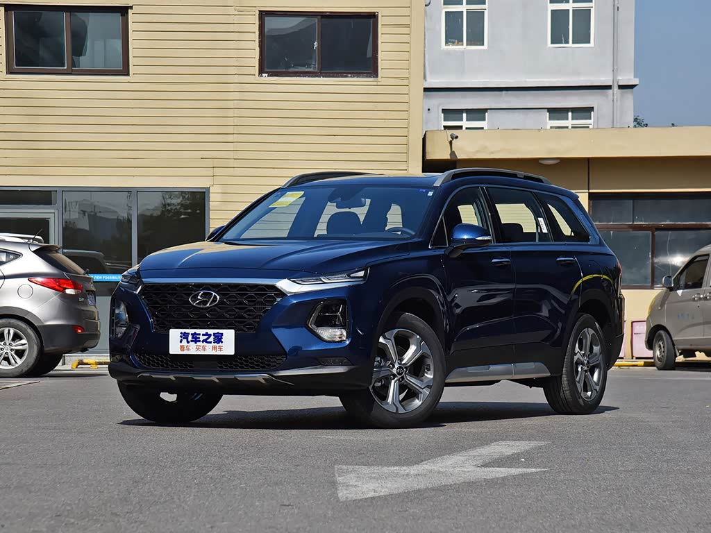 北京现代 胜达 2019款 380 tgdi dlx 自动四驱智尊(htrac)国v