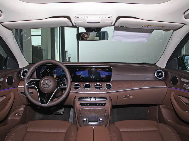 北京奔驰 奔驰e级新能源 2022款 改款二 e 350 e l 插电式混合动力