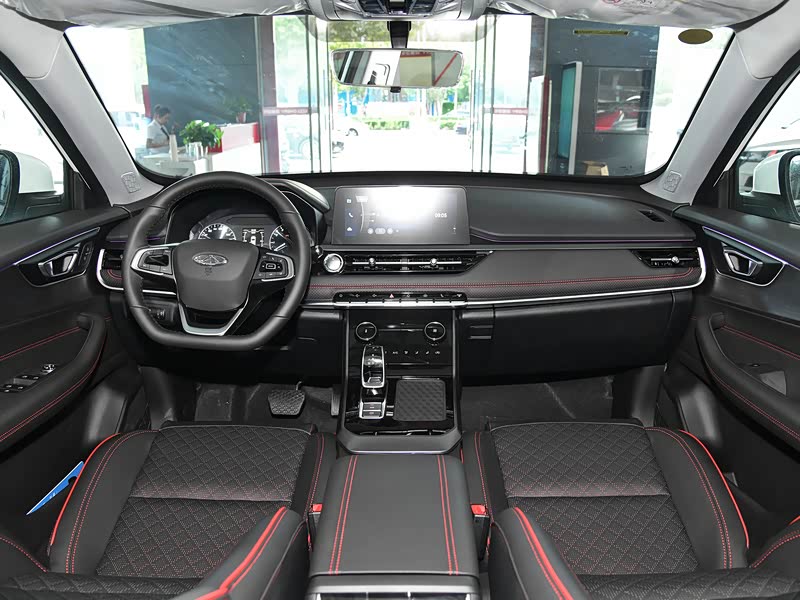 奇瑞汽车 瑞虎5x 2020款 高能版 1.5t cvt高能2号