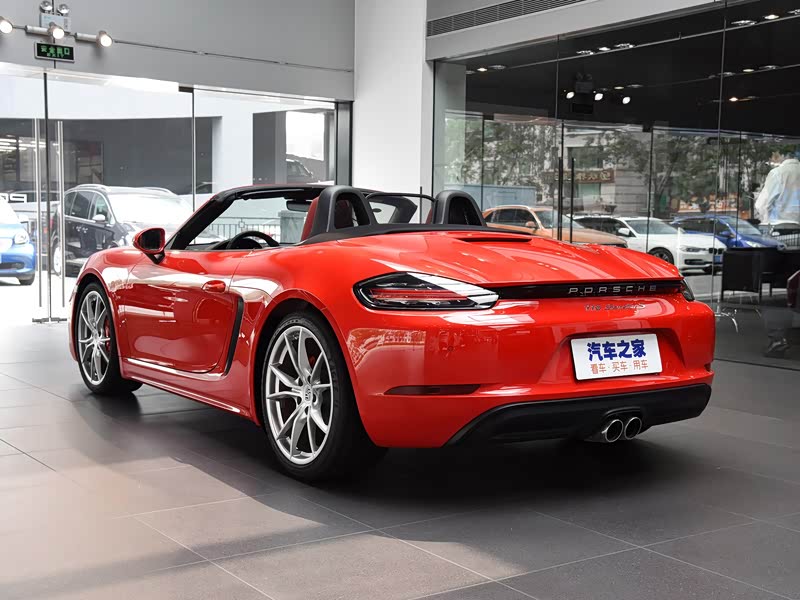 保时捷 保时捷718 2018款 boxster s 2.5t