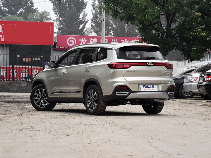 【图解图片_泸州建国奇瑞瑞虎8图片】-汽车之家