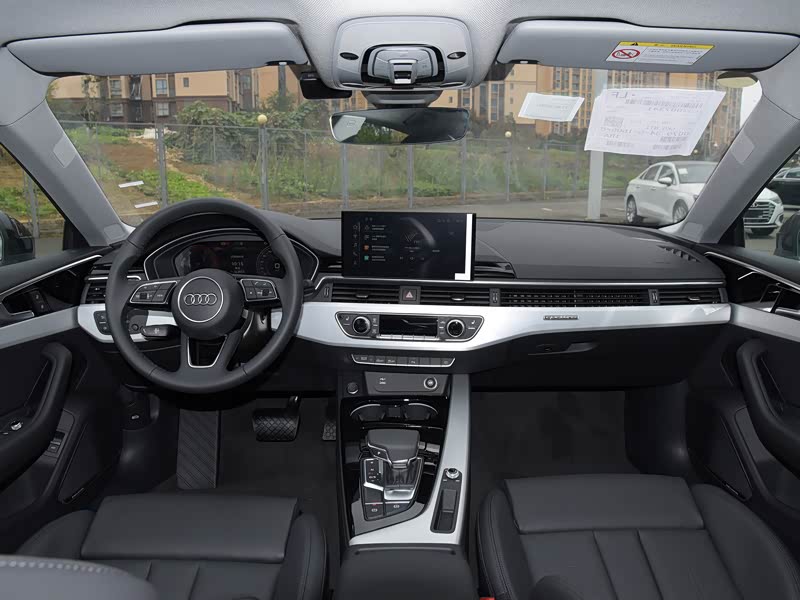 奥迪a5>2024款sportback40tfsiquattro豪华动感型>中控方向盘>800_600
