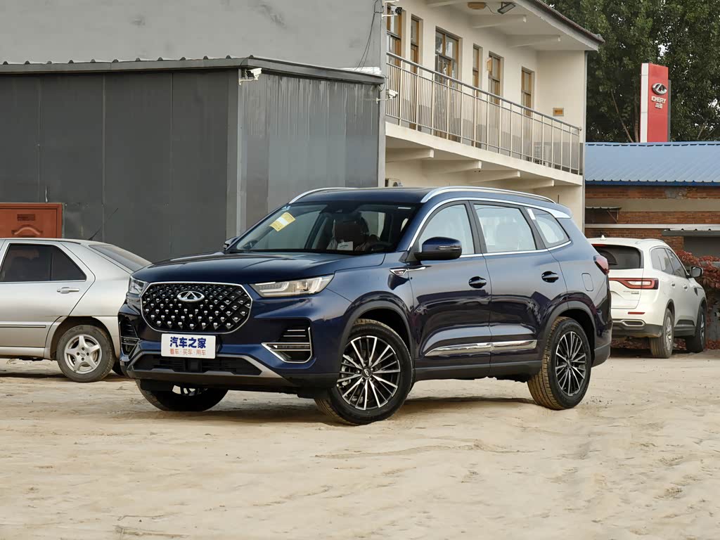 奇瑞汽车 瑞虎8 plus 2021款 290tgdi dct豪享版