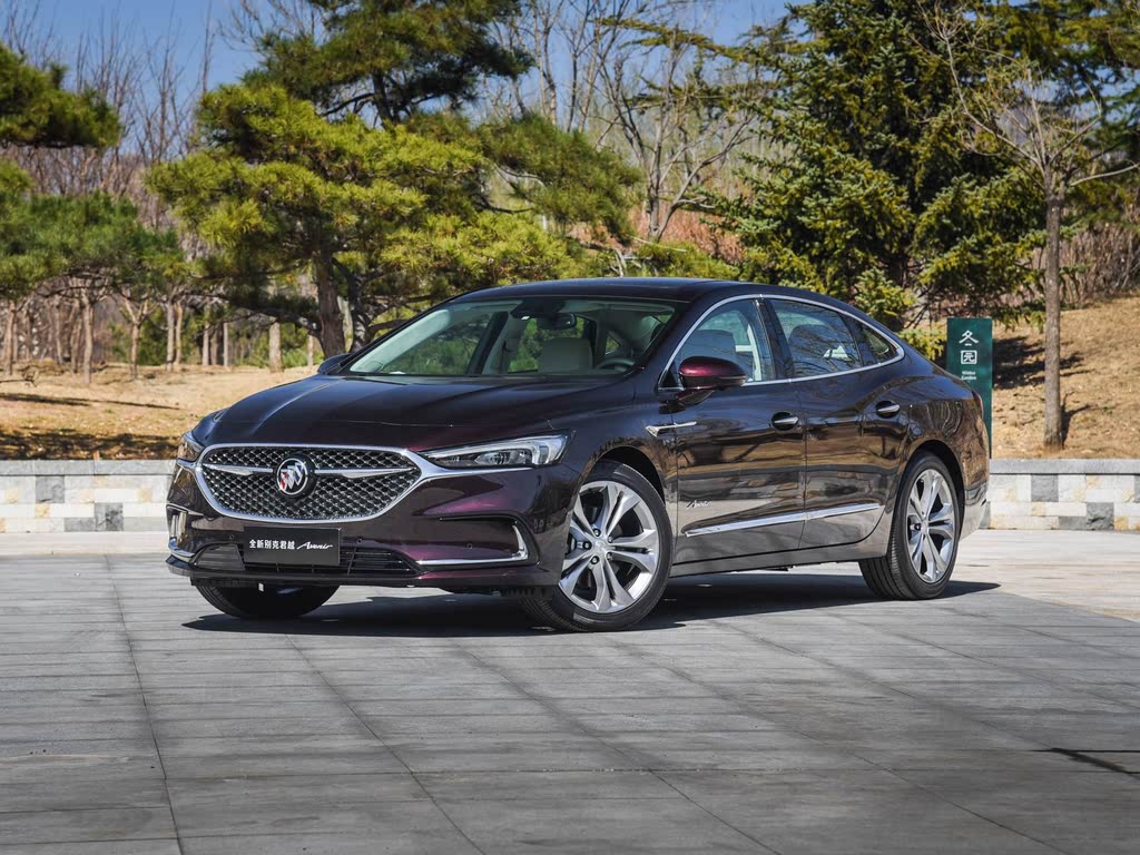 上汽通用别克 君越 2019款 28t avenir艾维亚