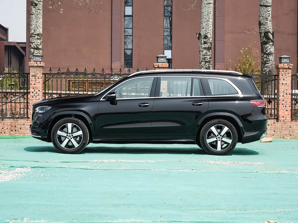奔驰(进口) 奔驰gls 2022款 改款 gls 450 4matic 时尚型