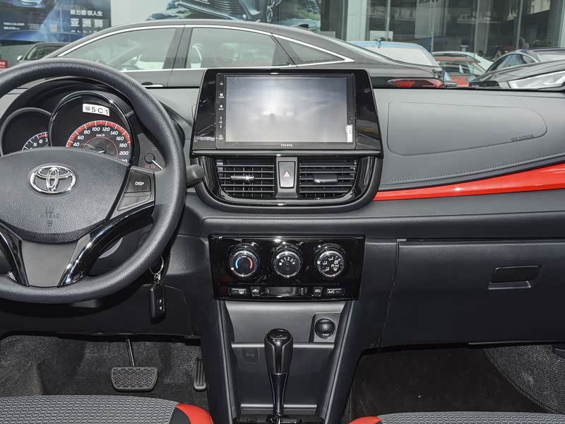 安庆环丰丰田>一汽丰田>威驰>2021款1.5lcvt智行版>中控方向盘>