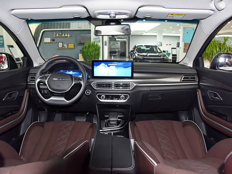 北京汽车 北京eu7 2022款 逸风版