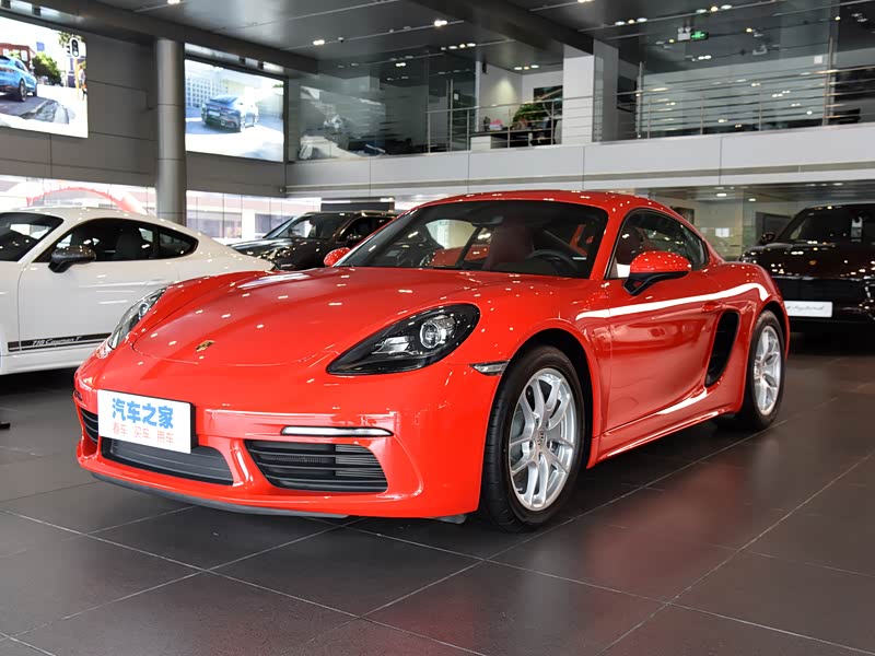 保时捷 保时捷718 2020款 cayman 2.0t
