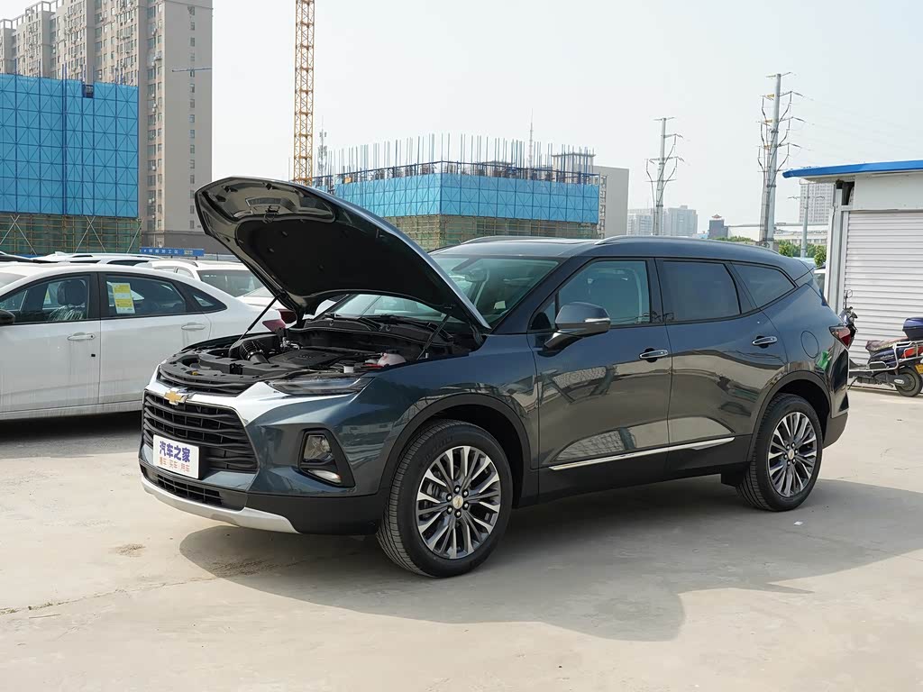 上汽通用雪佛兰 开拓者 2020款 650t 7座 威版