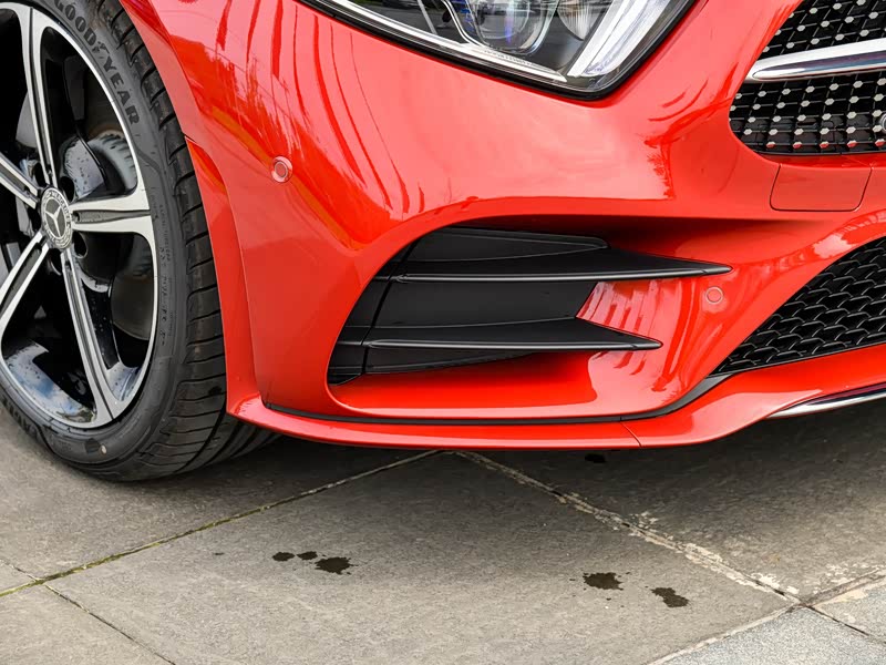 奔驰(进口) 奔驰cls 2018款 cls 350 4matic