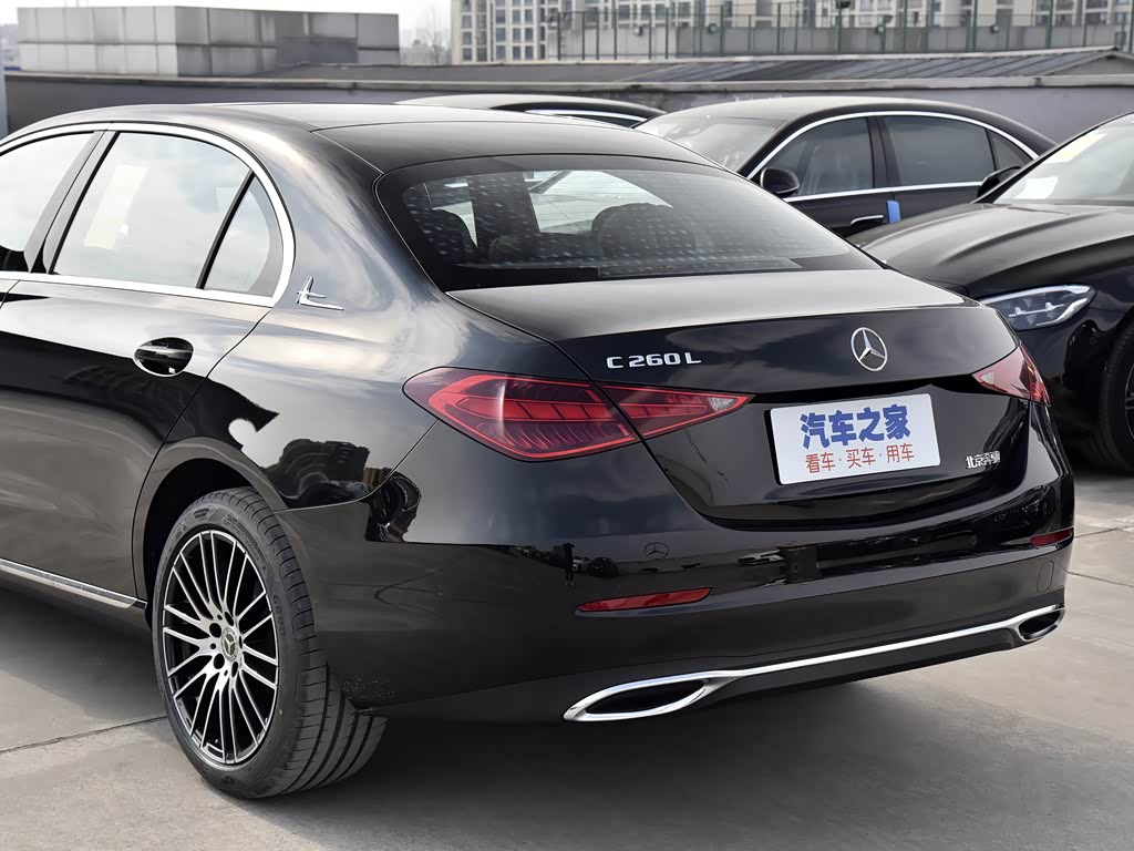 北京奔驰 奔驰c级 2022款 改款 c 260 l