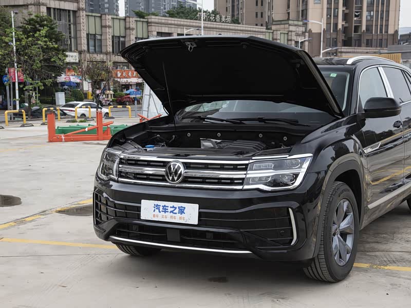 上汽大众 途昂x 2023款 改款 330tsi 两驱豪华版