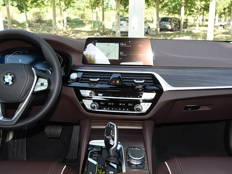华晨宝马 宝马5系 2020款 530li xdrive 豪华套装