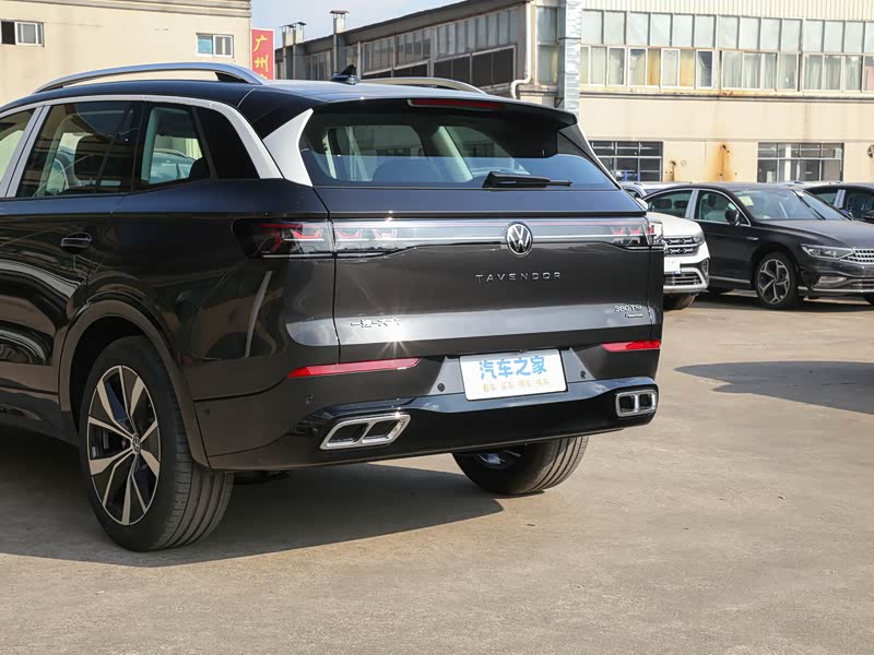 一汽-大众 揽巡 2024款 380tsi 四驱r-line巡礼版