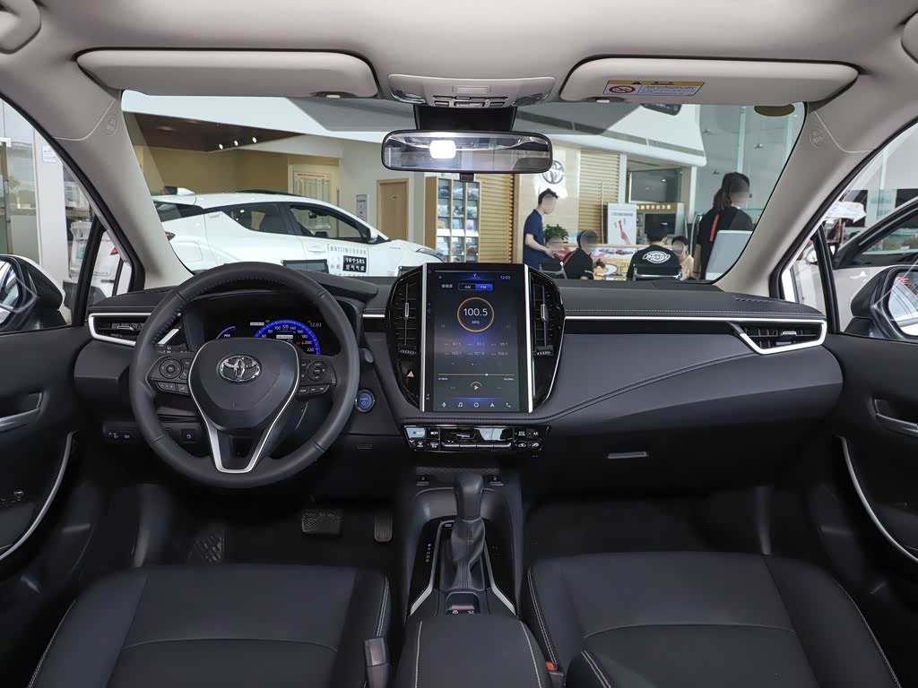 一汽丰田 卡罗拉 2021款 双擎 1.8l e-cvt旗舰版