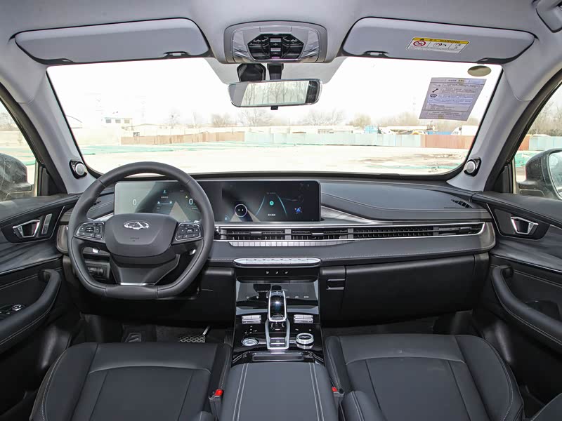 >奇瑞汽车>瑞虎8plus>2022款鲲鹏版390tgdidct豪情版 >中控方向盘>