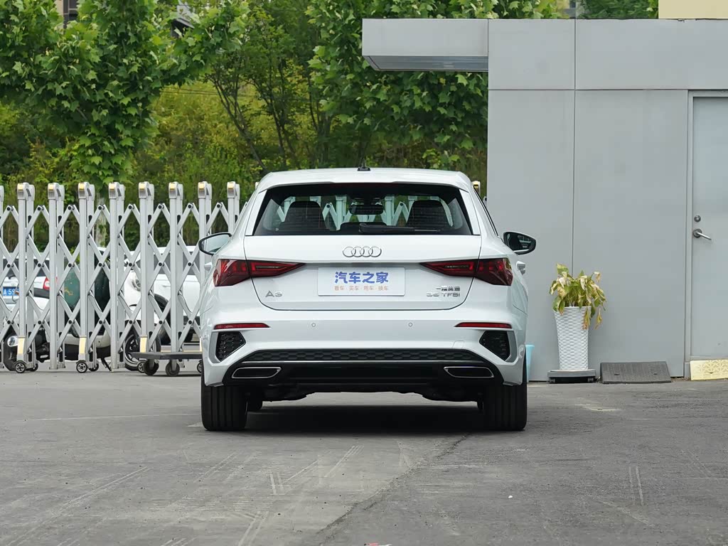 一汽奥迪 奥迪a3 2023款 改款 sportback 35 tfsi 进取运动型