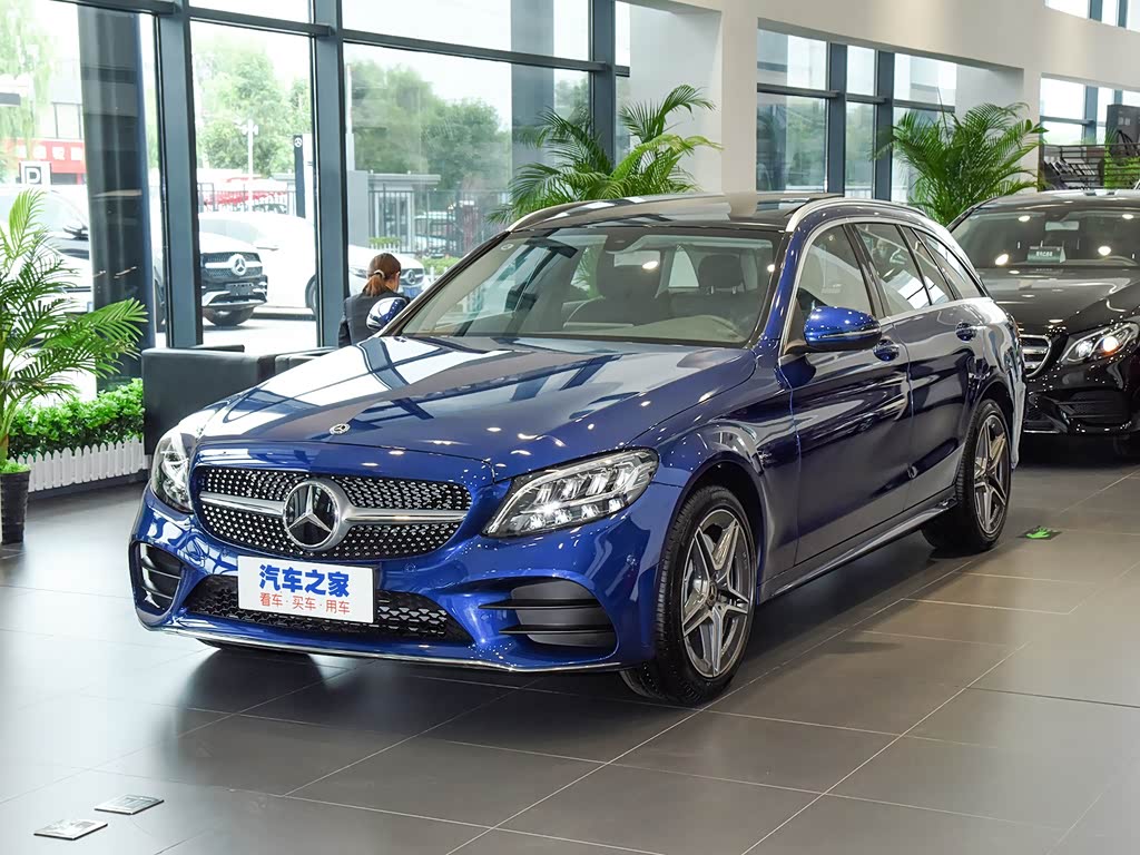 奔驰(进口) 奔驰c级(进口) 2020款 c 260 旅行轿车